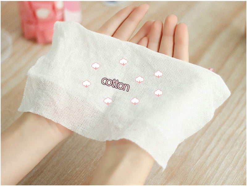 MAYOUTH 100PCS Disposable Compressed Towels Mini Coin Tissue Cotton Hand Wipes Sweat Compressed Face Towel Tablets Clean Washcloth Portable for Travel Camping Home Outdoor Party - Image 5